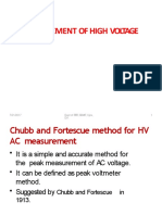 High Voltage Measurement-2