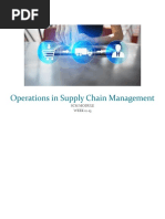 Operations in Supply Chain Management PDF