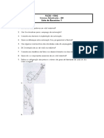 Lista Exercicios - Sistemas Robotizados