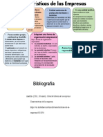 Características de Las Empresas