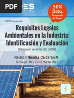 3119 - Requisitos Legales Ambientales en La Industria