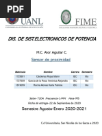 Sensor de Proximidad PDF