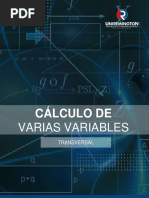 Calculo de Varias Variables - 2019-Act - T PDF