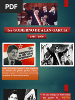 Primer Gobierno de Alan Garcia