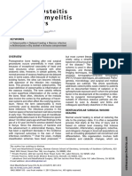 Alveolarosteitis Andosteomyelitis Ofthejaws: Peter A. Krakowiak