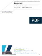 Evaluacion Final - Escenario 8: 27 de Oct en 23:55 125 10 24 de Oct en 0:00 - 27 de Oct en 23:55 90 Minutos 2