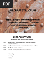 Aircraft Structure - Topic 7.1