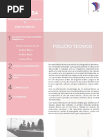 Diagnostico Del Entorno Inmediato - Intersemestral - Diseño Arquitectonico V - Silva - Nuñez