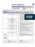 Job Safety Analysis Sheet: Arc Welding, Cutting, Grinding