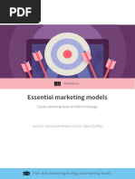 Essential Marketing Models Smart Insights