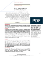 Hypothermia For Neuroprotection in Convulsive Status Epilepticus