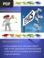 Ethics in Tourism: Shahrukh