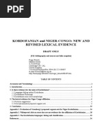 Kordofanian and Niger-Congo PDF