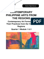 Contemporary Philippine Arts From The Regions