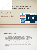 PESTEL Analysis of Banking and Insurance Industry 11