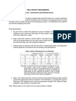 Final Project Requirements Geng 133 - Construction and Industrial Survey