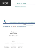 Principles Remote Sensing PDF