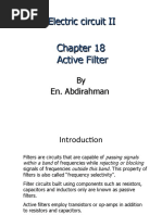 Chapter 18 - Active Filter