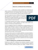 Tema 1 - Aspectos Generales de La Distribucion Fisica Internacional