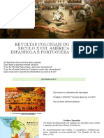 Colonização Da América Espanhola X Portuguesa