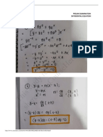 This Study Resource Was: Bagaoisan, Julianne J. Prelim Examination ECE21S1 Differential Equation