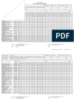 Tareo de Trabajadaores Ficha #15 Primera Quincena