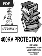 400KV Protection