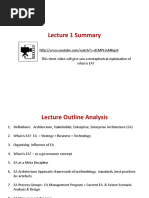 Lecture 1 Summary: This Short Video Will Give You A Metaphorical Explanation of What Is EA?