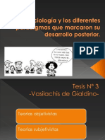 Paradigma Positivista. Durkheim PDF