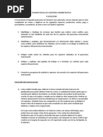 Examen Parcial de Auditoria Administrativa