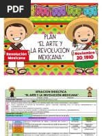 Plan El Arte y La Revolucion Mexicana Dulce Candy 19 PDF