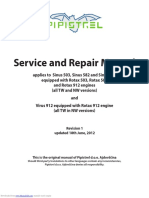 Pipistrel Sinus 503 Operating Manual