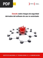 Estudio Sobre Riesgos de Seguridad Derivados Del Software de Uso No Autorizado