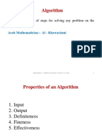 Flowchart and Algorithm