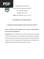 Daniel Moratinos 3er Año B Guia N°3 Quimica