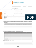 PG 106 Taller de Aprendizaje Prefijos y Sufijos