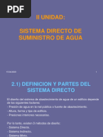 Sistema Directo de Suministro de Agua - IMPAR 2020 PDF