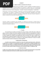 Unidad VIIIesfuerzos Axiales y Tensiones de Corte Puro