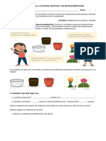 Desarrollo de La Actividad Adaptada y de Retroalimentación de Matemática y Ciencia-Tecnología Del 14-10-3ro de Prim PDF