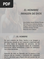 El Hombre Imagen de Dios