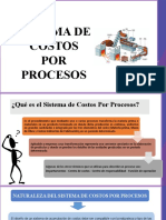 Sistema de Costos Por Procesos