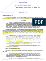 Plaintiff-Appellee Vs Vs Accused-Appellant: Third Division