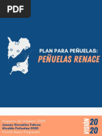 Plan para Peñuelas: Peñuelas Renace