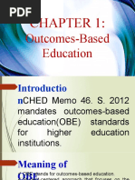 Outcomes-Based Education