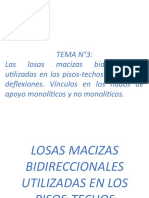 Losa Bidireccional