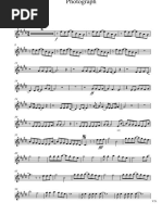 Perfect - Violin I PDF