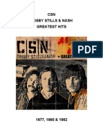 Crosby Stills & Nash