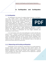 Chapter One Introduction To Earthquakes and Earthquakes Engineering