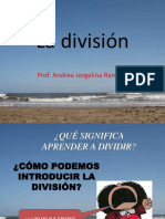 La Enseñanza de La División