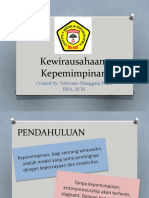 Kepemimpinan